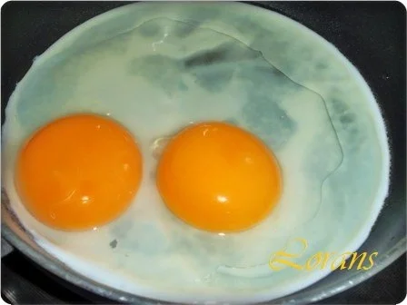 ※ Blumenkohl mit Möhren, Kartoffeln und Spiegeleier ※ - Rezept - Bild Nr. 10