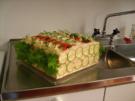 Femlidens Smörgåstårta zur Sonnenwende - Rezept