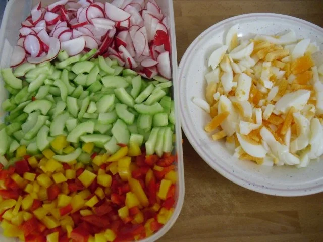 Sommer-Grillsalat - Rezept - Bild Nr. 4