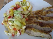 Sommer-Grillsalat - Rezept