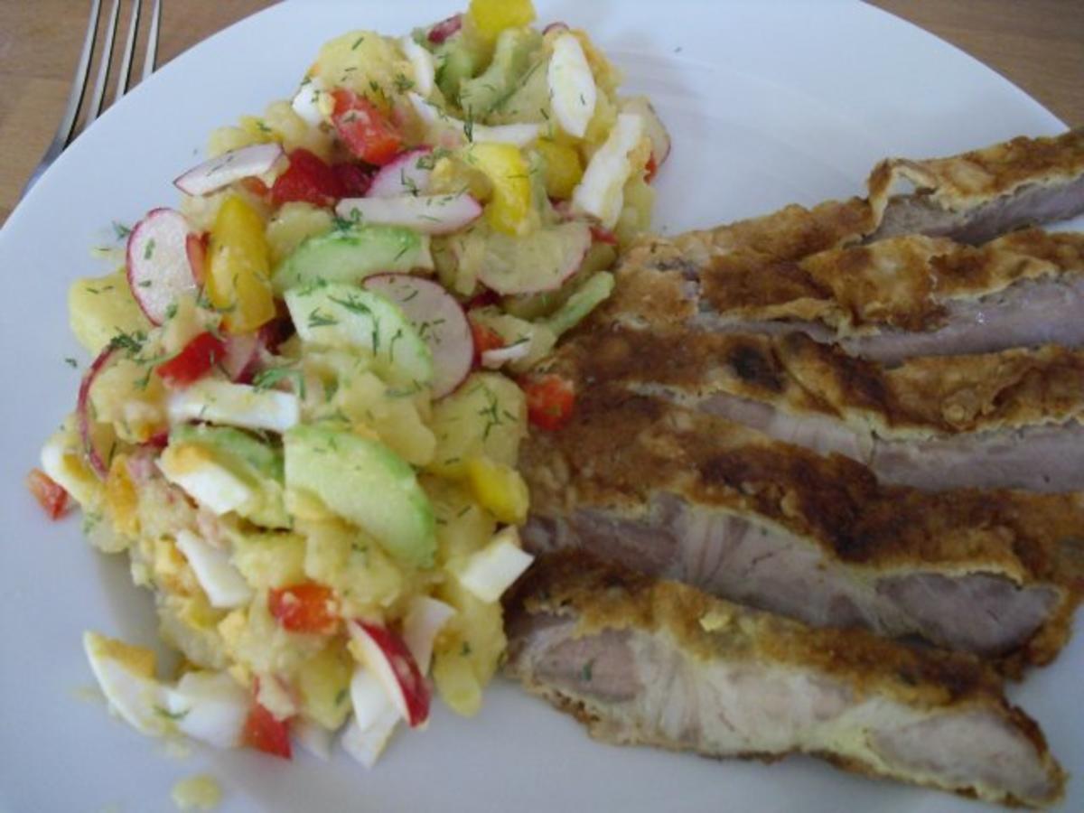 Bilder für Sommer-Grillsalat - Rezept