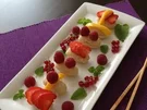 Süsses Sushi - Rezept