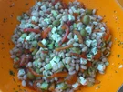 Rezept: Griechischer Bohnensalat Griechischer Bohnensalat - Rezept