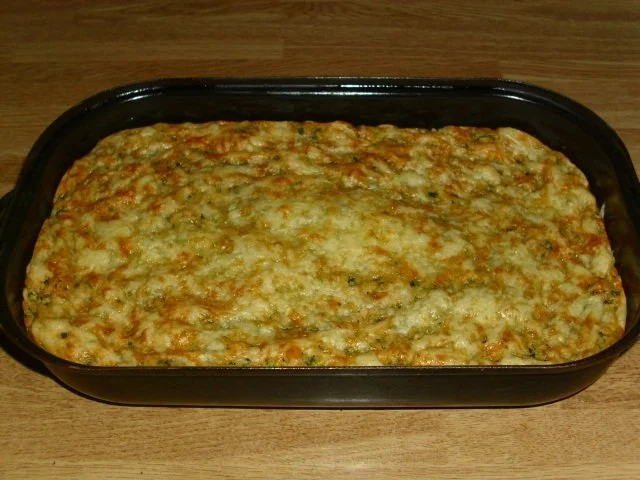 Rezept: Spinatauflauf Spinatauflauf - Rezept