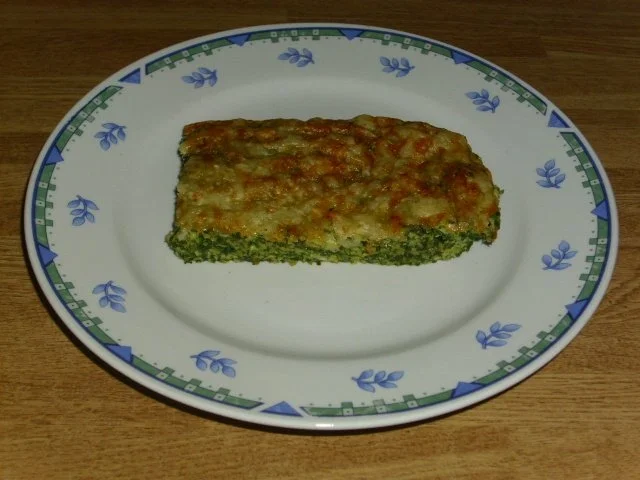 Rezept: Spinatauflauf Bild Nr. 2 Spinatauflauf - Rezept - Bild Nr. 2