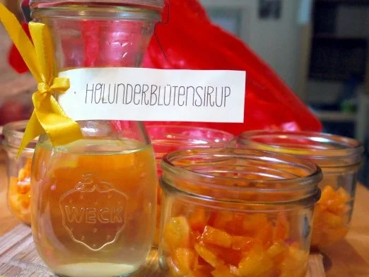 Aprikosen-Käsekuchen (im Glas und verkehrt herum) - Rezept - Bild Nr. 2