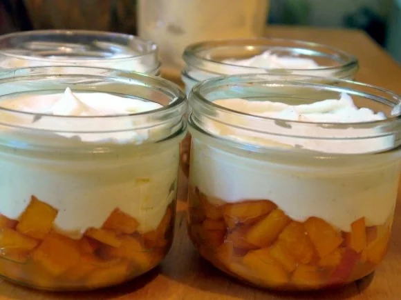 Aprikosen-Käsekuchen (im Glas und verkehrt herum) - Rezept - Bild Nr. 7