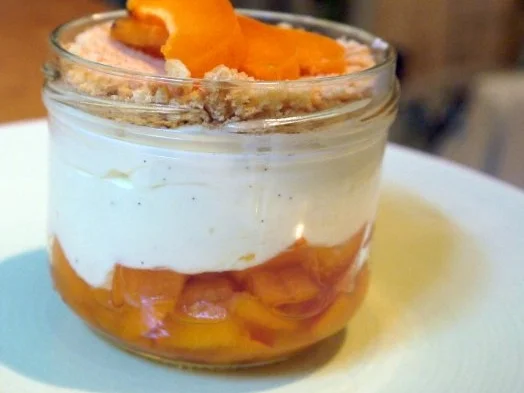 Aprikosen-Käsekuchen (im Glas und verkehrt herum) - Rezept - Bild Nr. 10