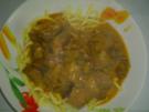 Rindergulasch "Jäger Art" - Rezept