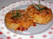 Snack: EM-Pizza-Schnecken mit Parmesan und frischen Kräutern - Rezept