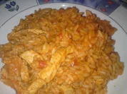 Djuvec-Reisfleisch - Rezept