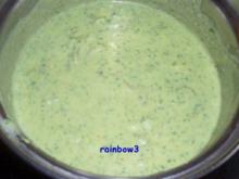 Kochen: Grüne Käse-Sahne-Sauce - Rezept