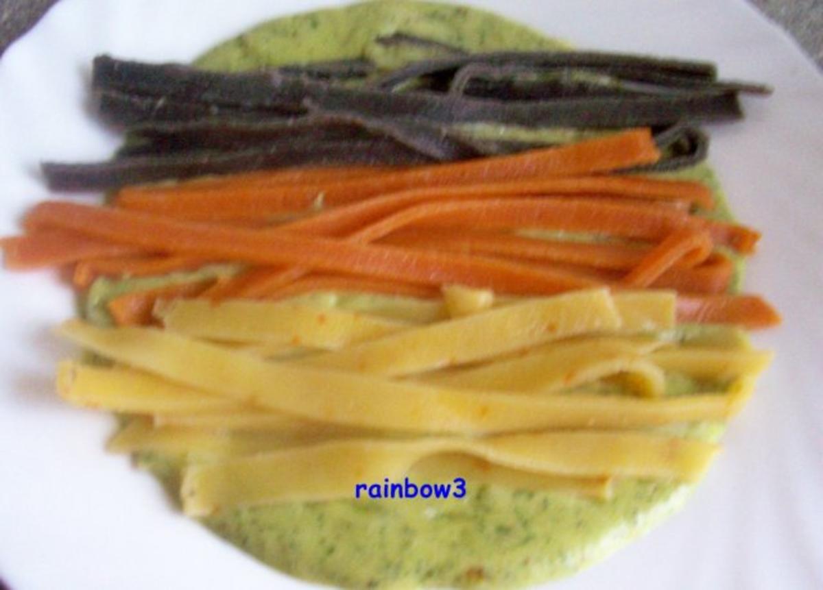 Kochen: Grüne Käse-Sahne-Sauce - Rezept - Bild Nr. 2