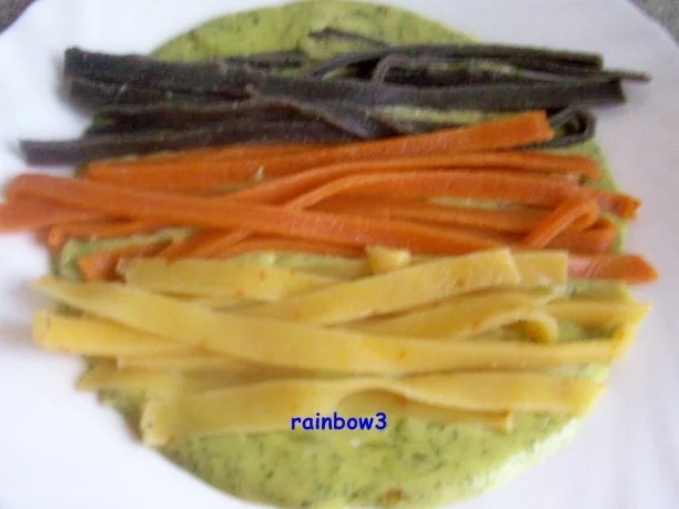 Kochen: Grüne Käse-Sahne-Sauce - Rezept - Bild Nr. 2