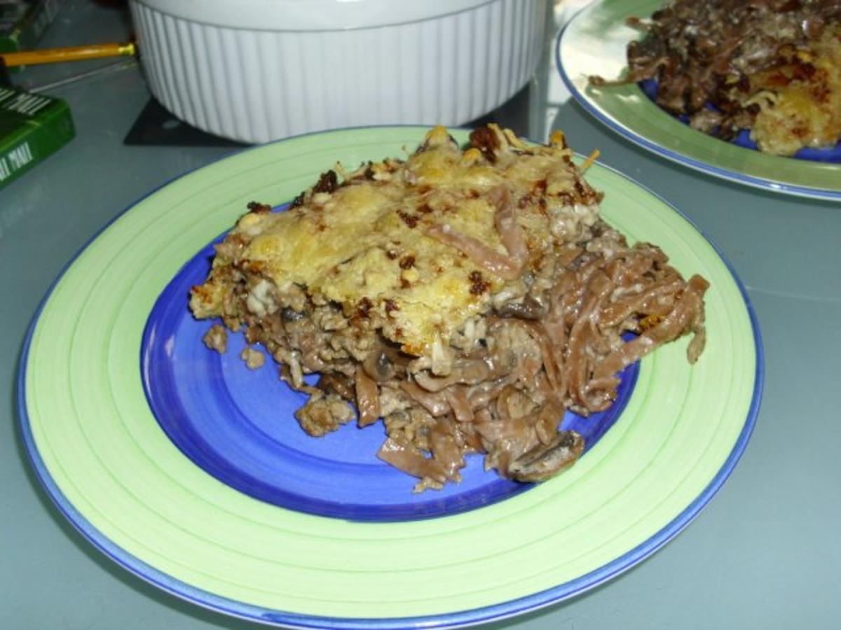 Hackfleisch Nudelauflauf - Rezept mit Bild - kochbar.de