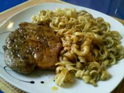 Fleisch: Nackensteak mediteran mit Rollinis - Rezept