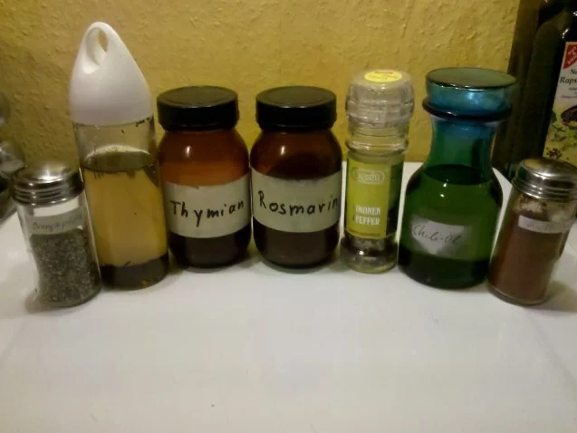 Fleisch: Nackensteak mediteran mit Rollinis - Rezept - Bild Nr. 2