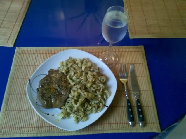 Fleisch: Nackensteak mediteran mit Rollinis - Rezept - Bild Nr. 8