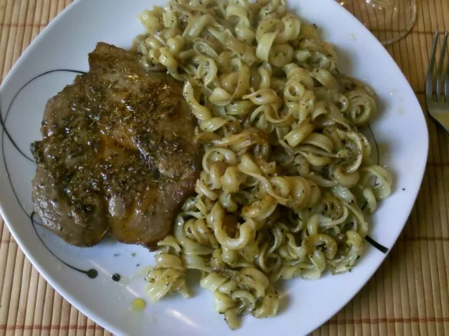 Fleisch: Nackensteak mediteran mit Rollinis - Rezept - Bild Nr. 11