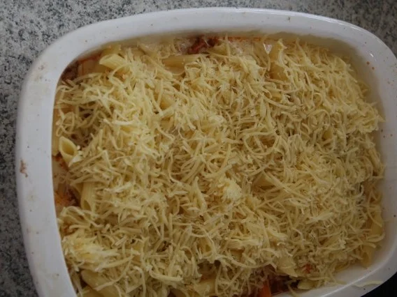 Griechischer Nudelauflauf - Rezept - Bild Nr. 5