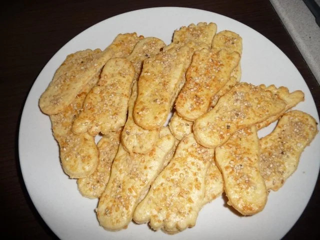 Schweizer Käsegebäck (Käsefüße) - Rezept - Bild Nr. 5