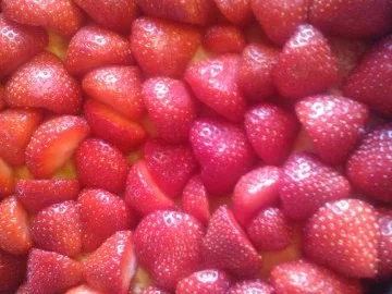 Limburgse Vlaai met Aardbeien en Room (meine Schwiegermutter kam aus Limburg) - Rezept - Bild Nr. 4