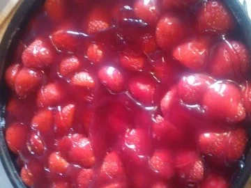 Limburgse Vlaai met Aardbeien en Room (meine Schwiegermutter kam aus Limburg) - Rezept - Bild Nr. 5