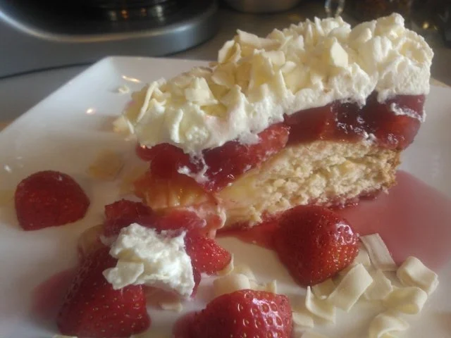 Limburgse Vlaai met Aardbeien en Room (meine Schwiegermutter kam aus Limburg) - Rezept - Bild Nr. 11