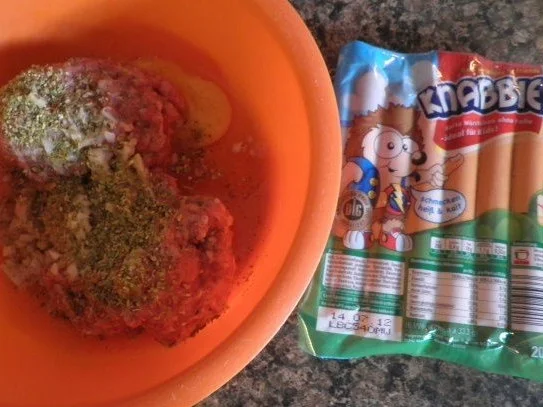 Würste im Versteck ... - Rezept - Bild Nr. 4