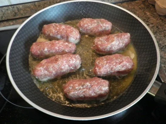 Würste im Versteck ... - Rezept - Bild Nr. 6