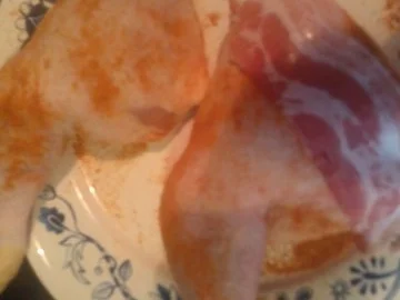 Rezept: Haehnchenschenkel in Apikosensauce mit Erdbeeren Bild Nr. 2 Haehnchenschenkel in Apikosensauce mit Erdbeeren - Rezept - Bild Nr. 2