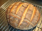 Herzhaftes Roggenbrot - Rezept