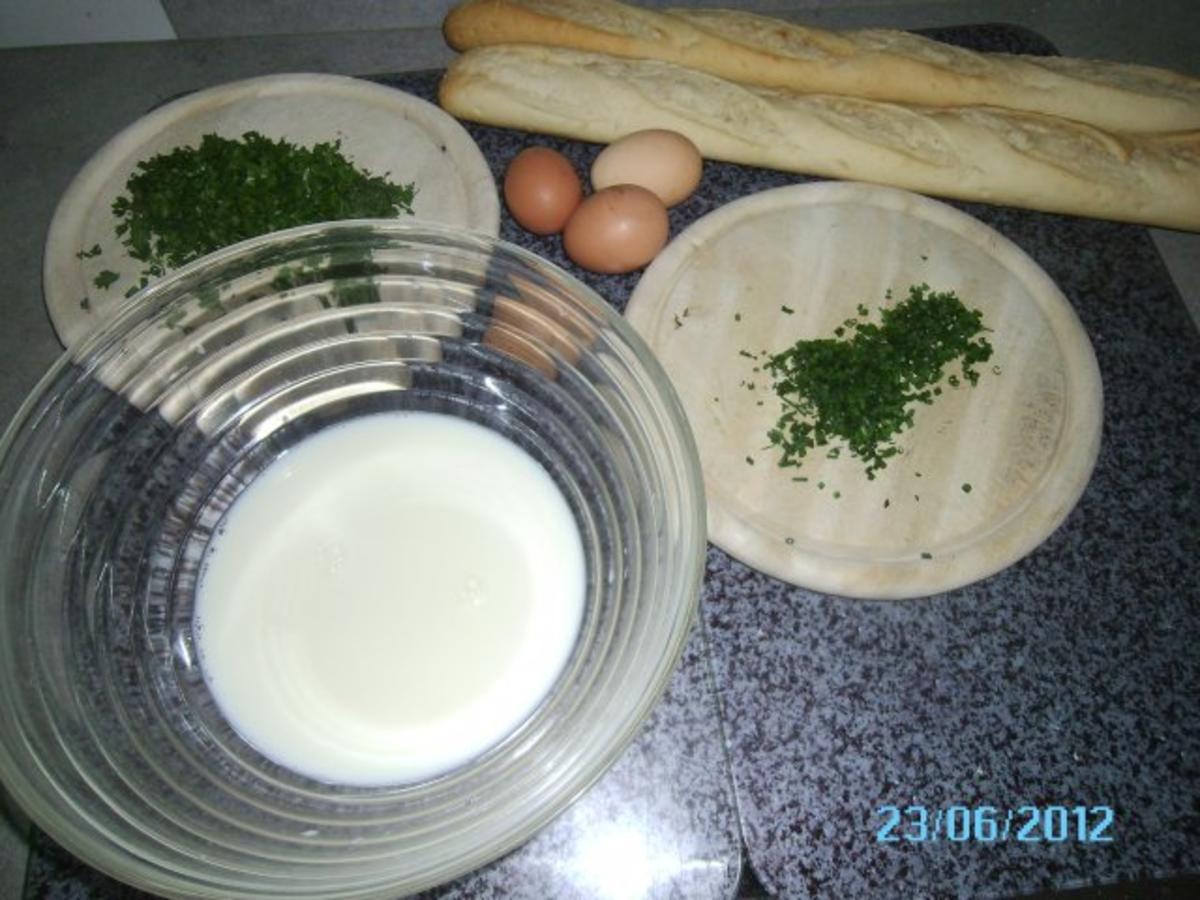 Eierschwammerlsoße mit Semmelknödel - Rezept - Bild Nr. 5