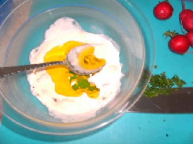 Rezept: Spargel-Radieschen-Salat Bild Nr. 3 Spargel-Radieschen-Salat - Rezept - Bild Nr. 3