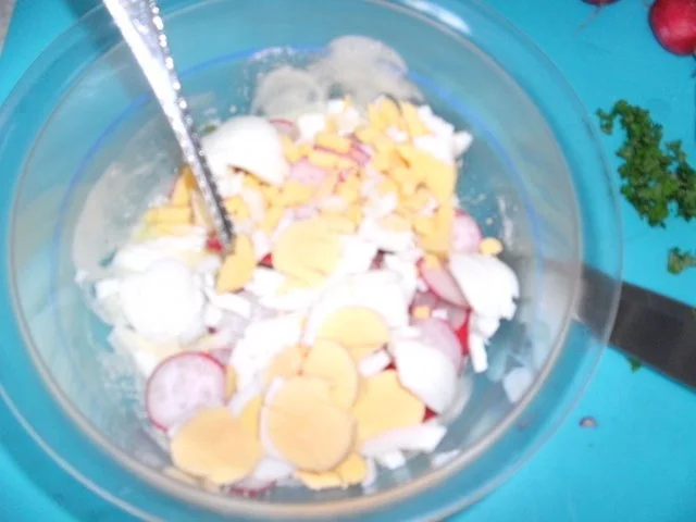 Rezept: Spargel-Radieschen-Salat Bild Nr. 5 Spargel-Radieschen-Salat - Rezept - Bild Nr. 5