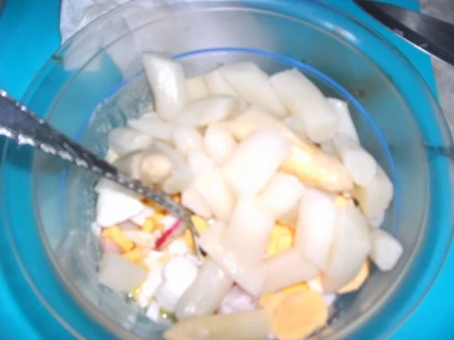 Rezept: Spargel-Radieschen-Salat Bild Nr. 6 Spargel-Radieschen-Salat - Rezept - Bild Nr. 6