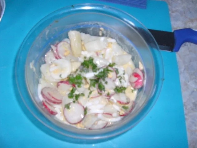 Rezept: Spargel-Radieschen-Salat Bild Nr. 7 Spargel-Radieschen-Salat - Rezept - Bild Nr. 7