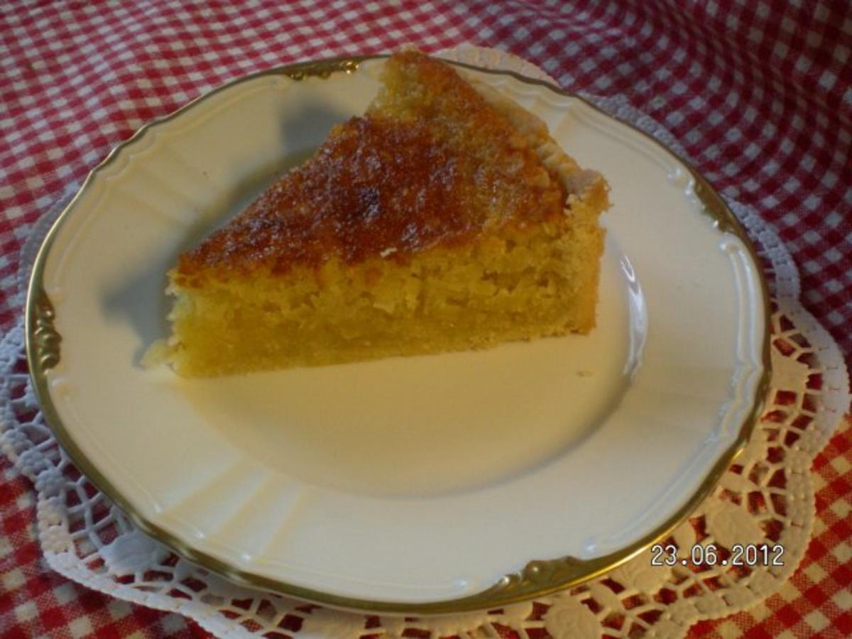 Mandelkuchen mit Mehl und Butter - Rezept mit Bild - kochbar.de