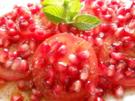 Tomaten-Granatapfel-Salat - Rezept