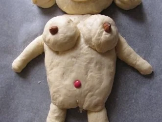 Hefezopf Hefekranz (eine gebackene "Traumfrau") - Rezept - Bild Nr. 5