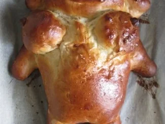 Hefezopf Hefekranz (eine gebackene "Traumfrau") - Rezept - Bild Nr. 6