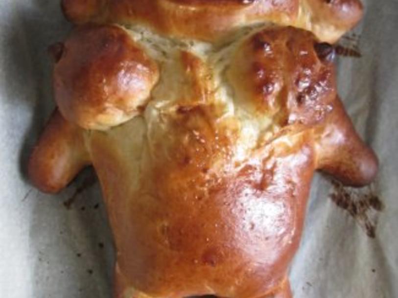 Hefezopf Hefekranz eine gebackene Traumfrau - einfach - von mutter0506 Hefezopf Hefekranz eine gebackene Traumfrau - einfach - von mutter0506