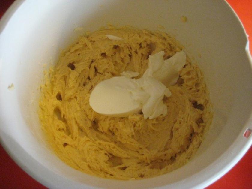 Rhabarberkuchen mit Vanillecreme und Streusel - einfach - von manschie