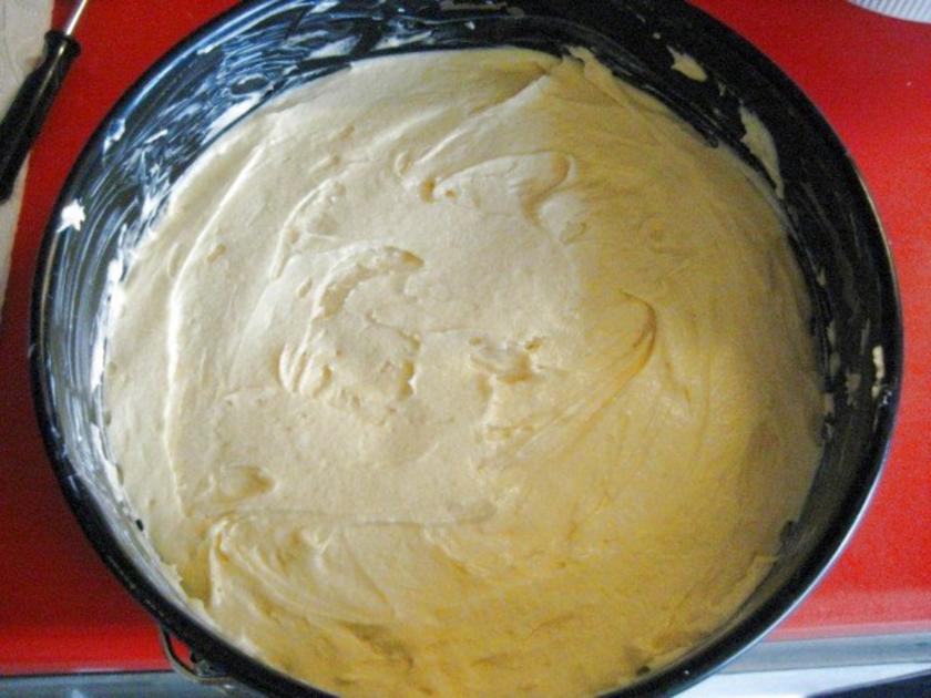 Rhabarberkuchen mit Vanillecreme und Streusel - einfach - von manschie