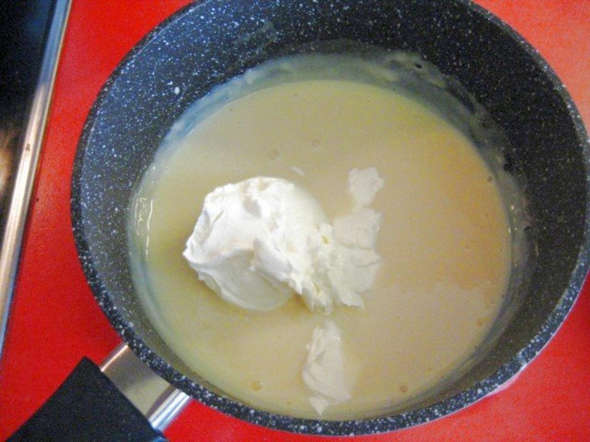 Rhabarberkuchen mit Vanillecreme und Streusel - Rezept - Bild Nr. 12