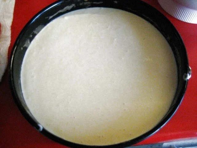 Rhabarberkuchen mit Vanillecreme und Streusel - Rezept - Bild Nr. 13