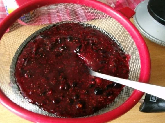 Konfitüre=Schwarze Johannisbeere + Erdbeeren - Rezept - Bild Nr. 7