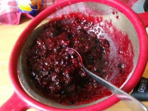 Konfitüre=Schwarze Johannisbeere + Erdbeeren - Rezept - Bild Nr. 8