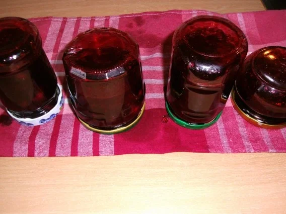 Konfitüre=Schwarze Johannisbeere + Erdbeeren - Rezept - Bild Nr. 12