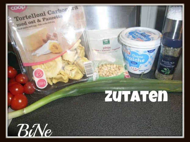BiNe` S TORTELLONI - CREME - Rezept - Bild Nr. 2
